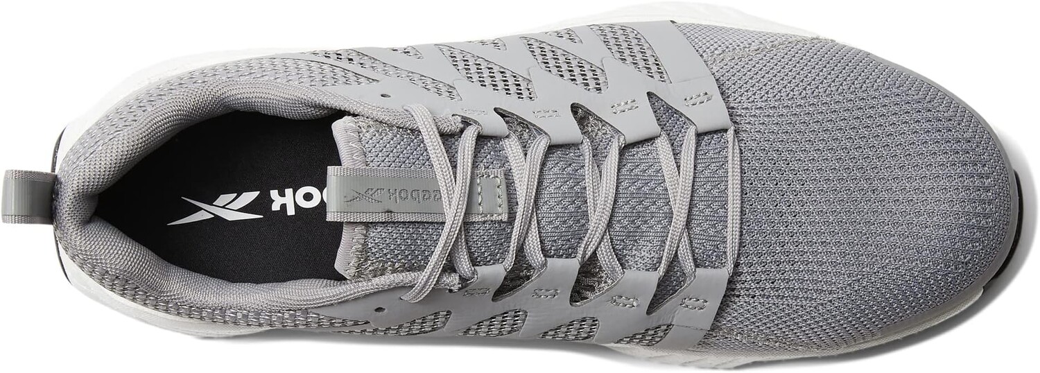 Кроссовки Fusion Flexweave Work EH Comp Toe Reebok, светло-серый — фото 2
