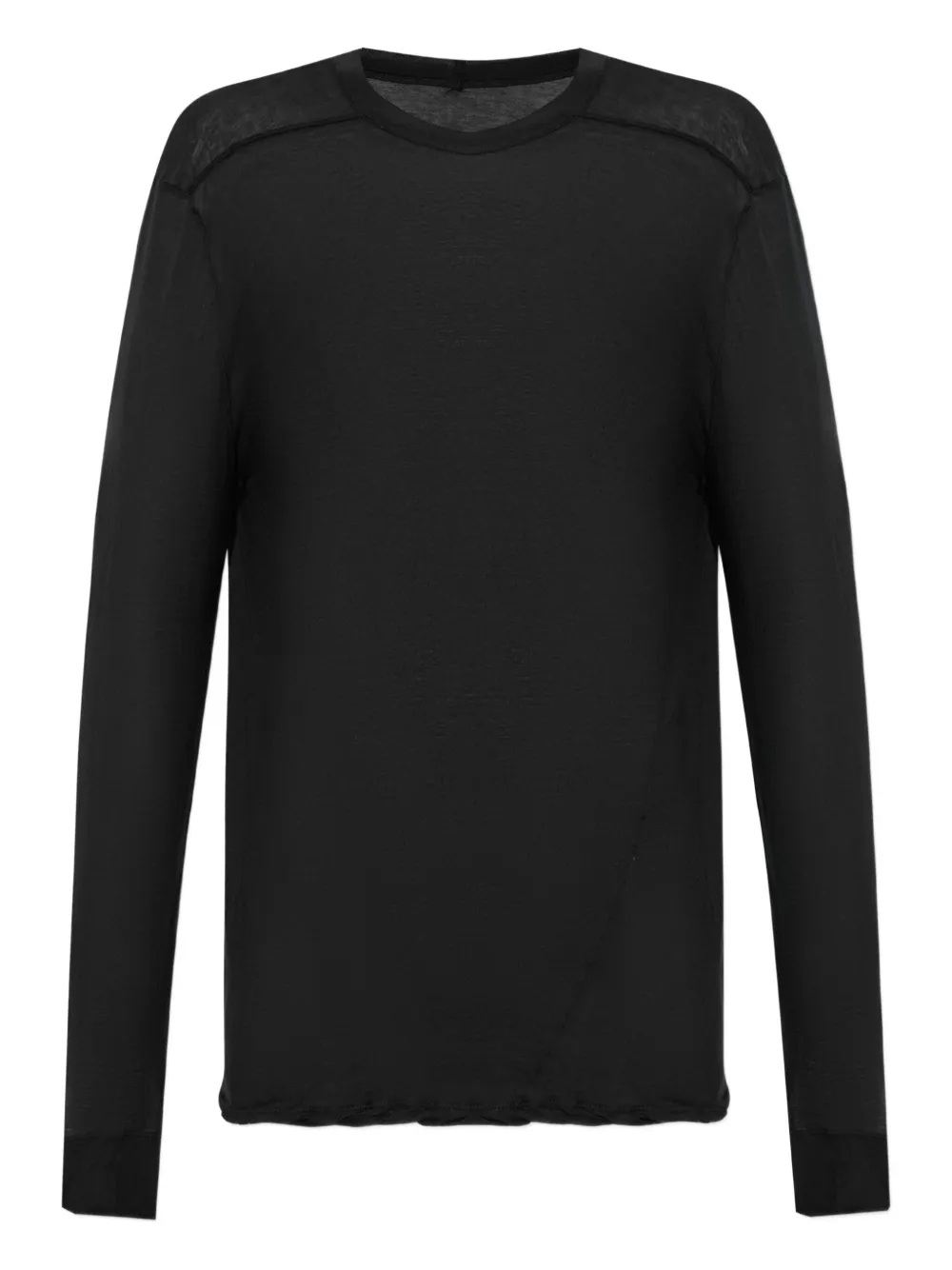 

Футболка с длинным рукавом Rick Owens, черный
