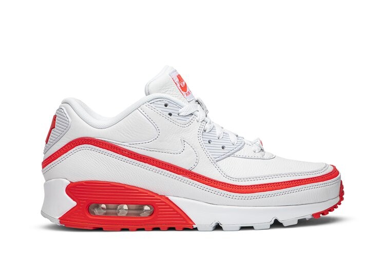 

Кроссовки Nike Undefeated x Air Max 90, белый