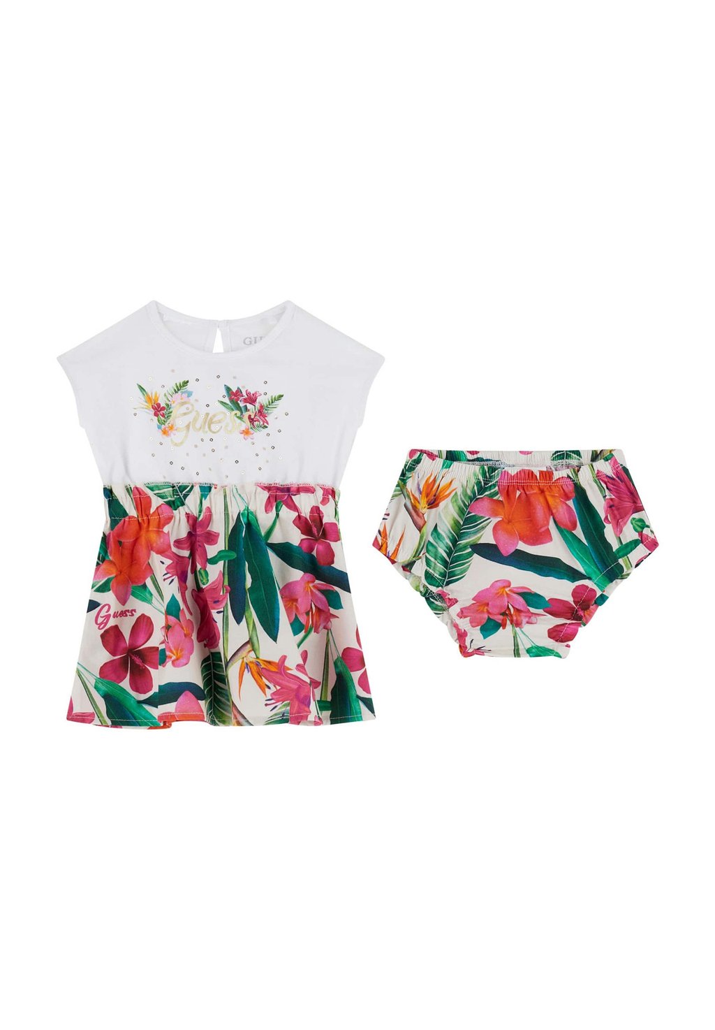 

Повседневное платье SET Guess, мультиколор