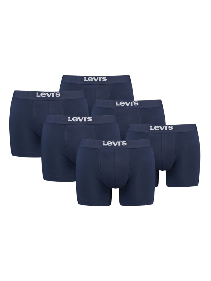 

Боксерские трусы Levi´s, темно-синий