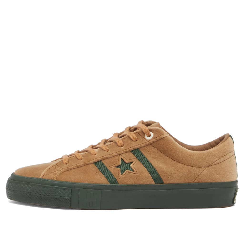

Кроссовки X undf one star academy Converse, коричневый