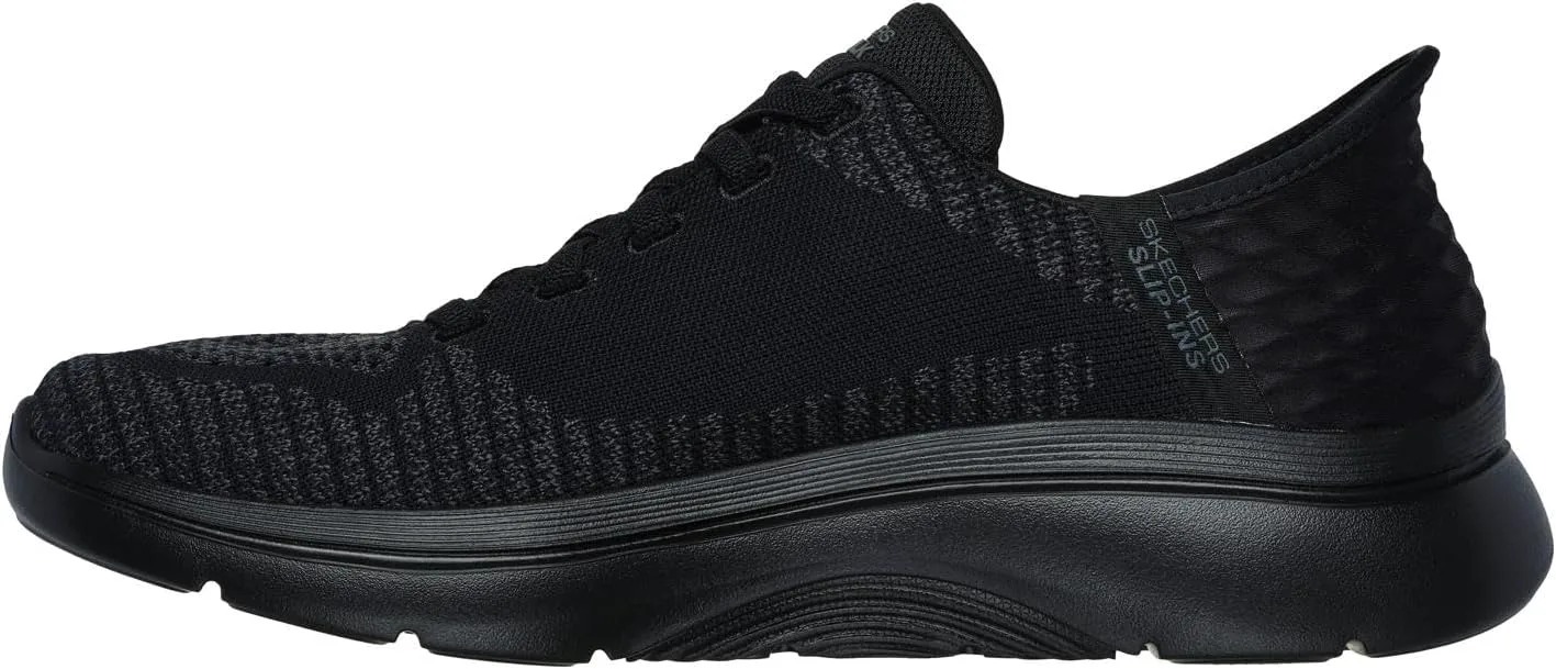 Мужские кроссовки Skechers Go Walk Arch Fit 2.0 - Grand для ходьбы, черный — фото 4
