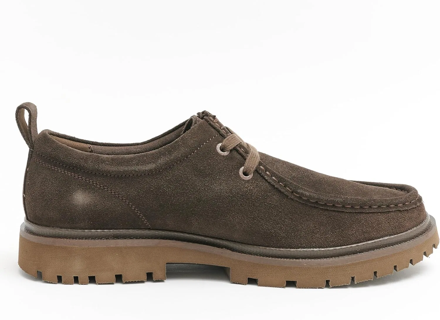 Туфли Calvin Klein Herren Boat Schuhe Hybrid Apron Laceup Shoe Schuhe, Brown Triple Slate Black — фото 4