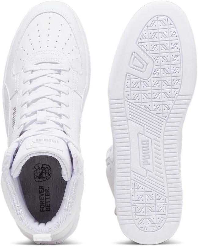 Кроссовки PUMA Mens Caven 2.0 Middiscontinue, белый — фото 2