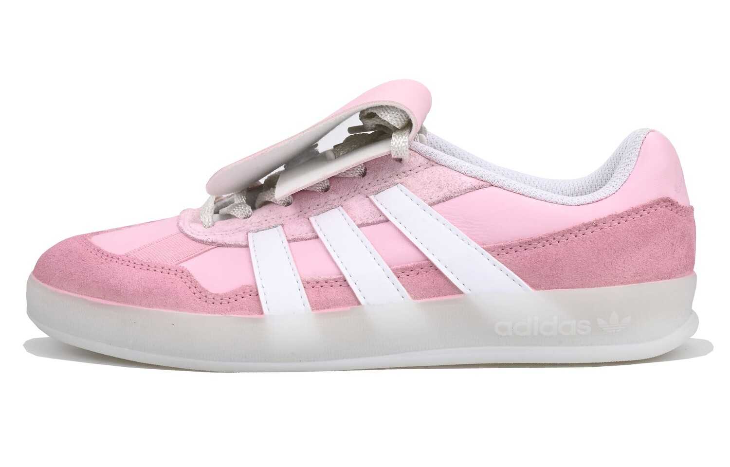 

Кроссовки adidas originals Aloha Super Skateboarding Shoes Unisex Low-top Pink/white, розовый