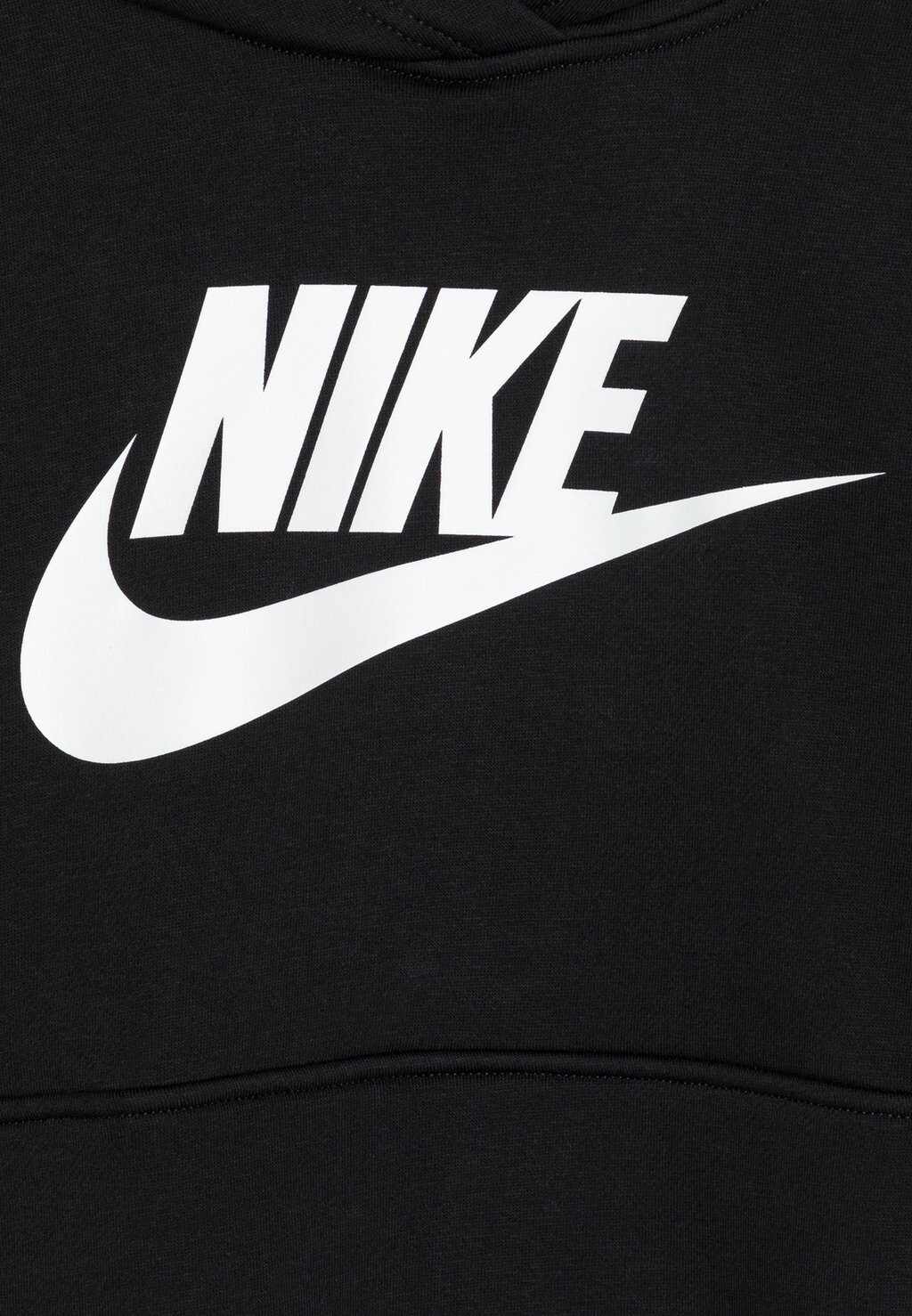 Толстовка Club Unisex Nike, цвет black/white — фото 3