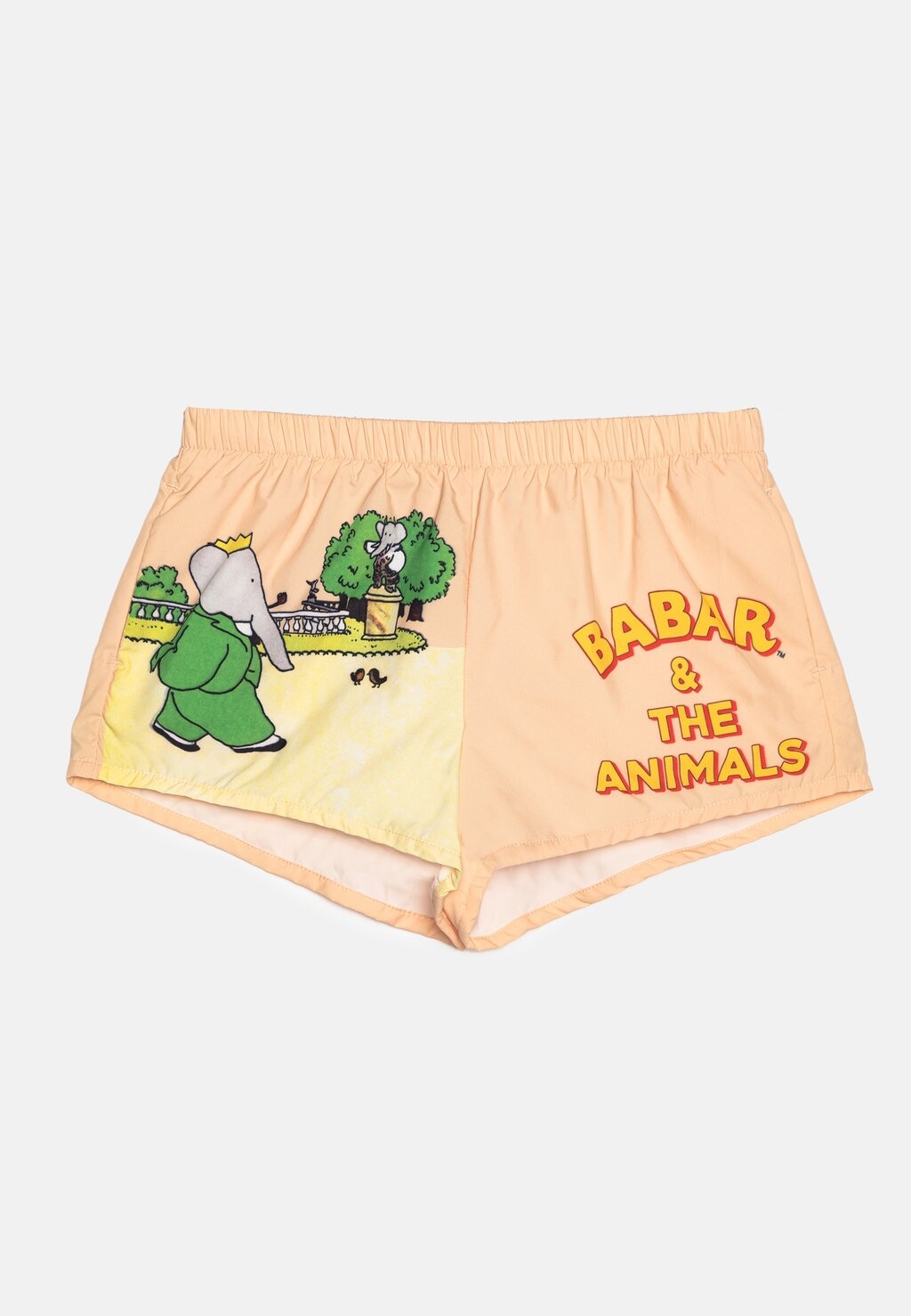 

Шорты для плавания PUPPY KIDS SWIMSUIT BABAR UNISEX THE ANIMALS OBSERVATORY, цвет bronze