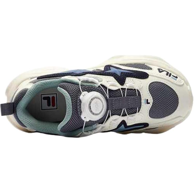 FILA KIDS Детские беговые кроссовки BOA Milk White для детей 3-7 лет — фото 3