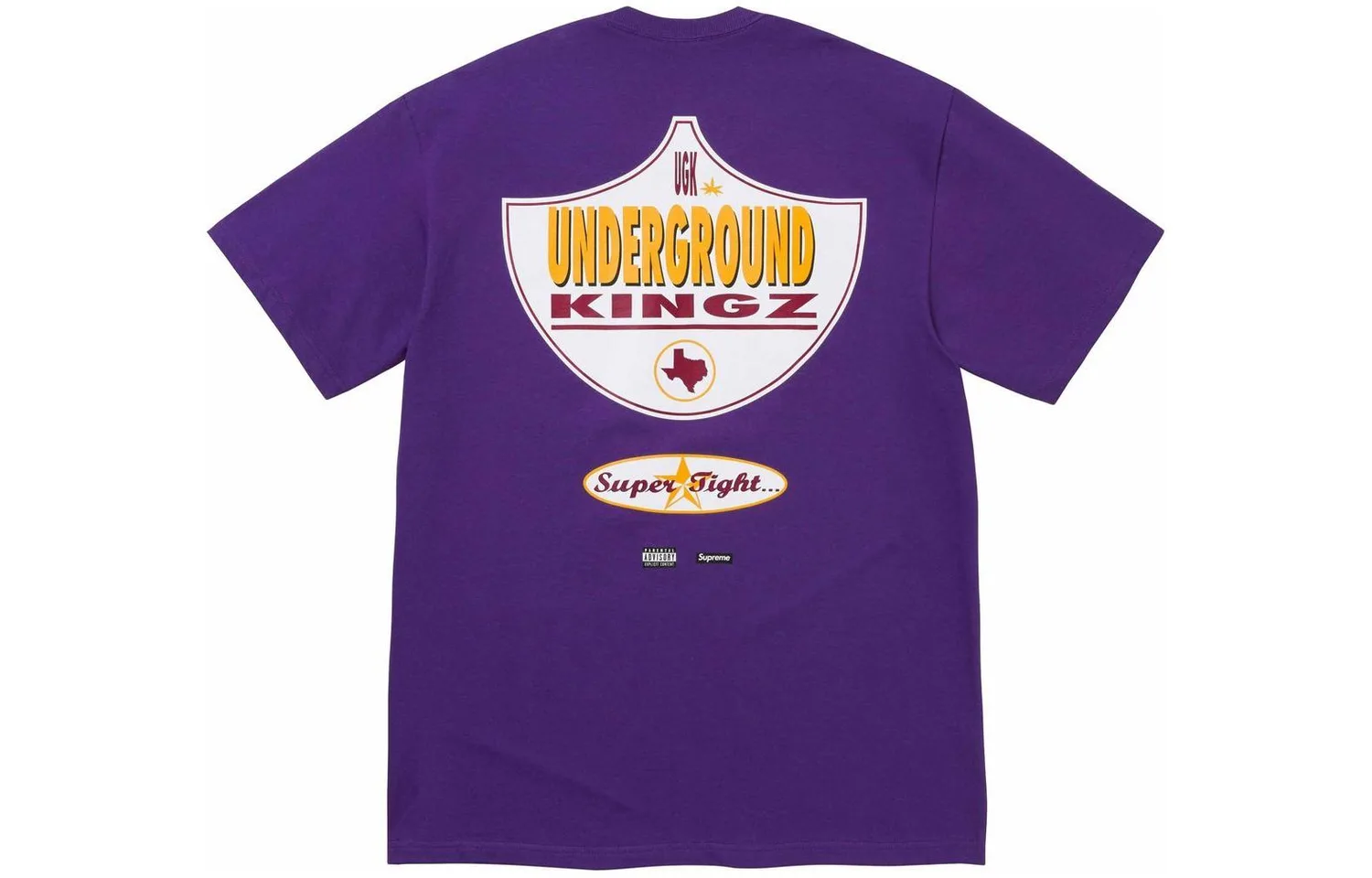 Футболка Ugk Super Tight Supreme, Purple/Purple