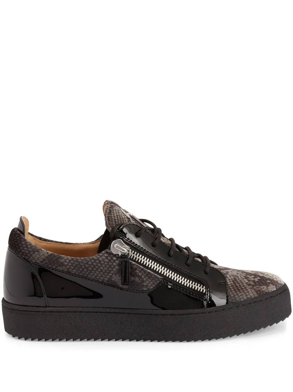 

Кеды Frankie Giuseppe Zanotti, черный