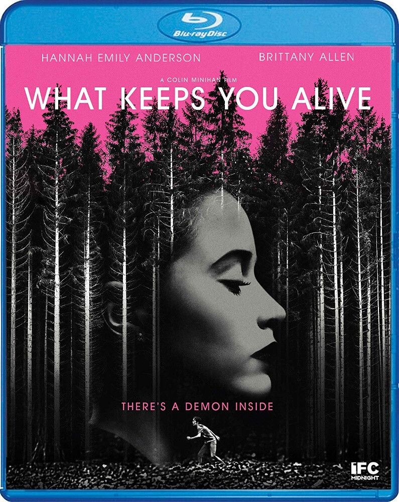 

Диск Blu-ray What Keeps You Alive