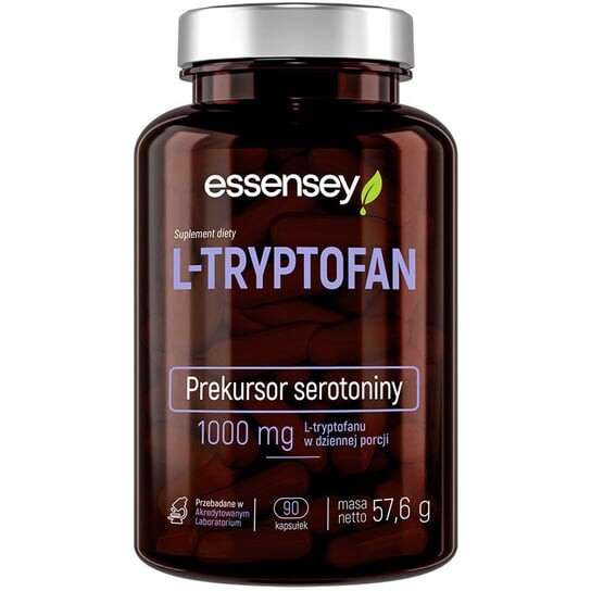 

ESSENSEY L-триптофан 1000мг 90 капс Inna marka