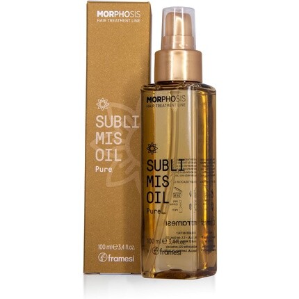 

Framesi New Morphosis Линия по уходу за волосами Sublimis Pure Oil 100 мл Framesi Color Lover