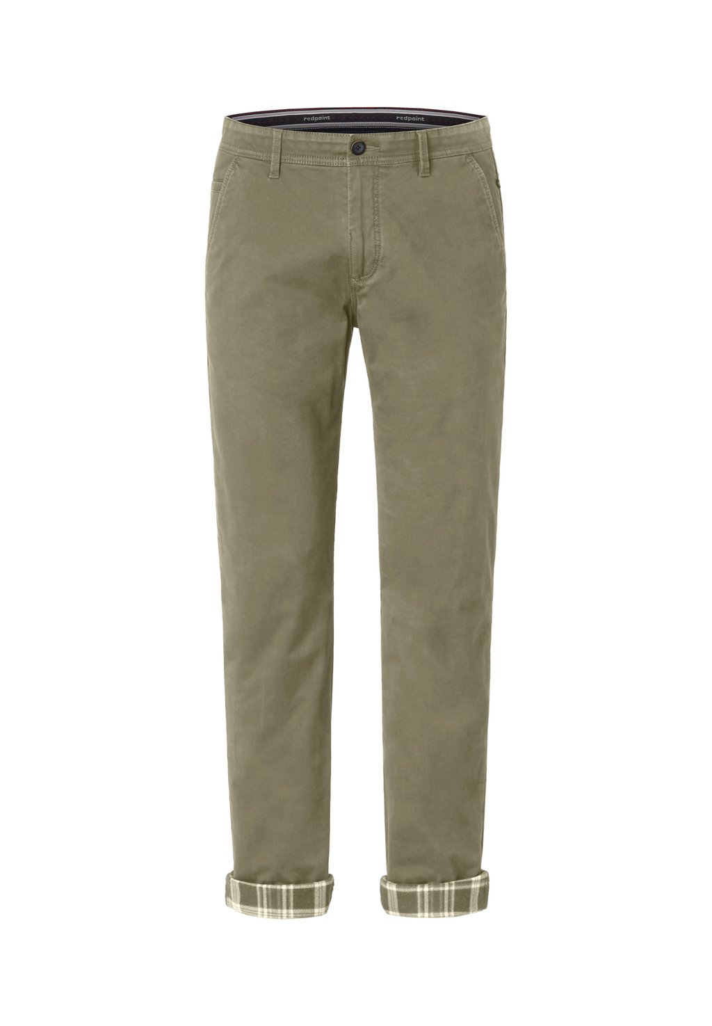 

Брюки ODESSA THERMO REGULAR FIT MIT WÄRMENDEN EIGENSCHAFTEN Redpoint, оливковый
