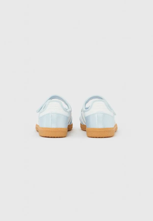 Кроссовки унисекс samba jane Adidas Originals, White/Crystal Sky/Gum — фото 3