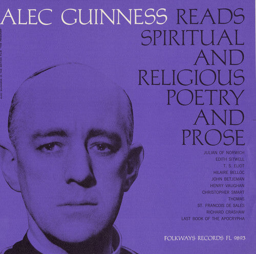 

CD диск Guinness, Alec: Christian Poetry and Prose: Selected