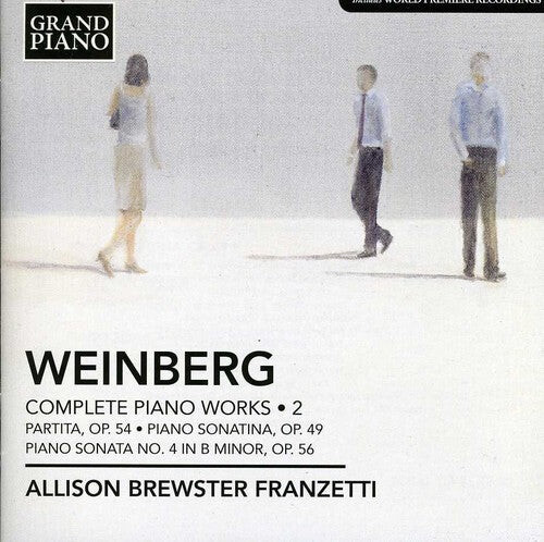 

CD диск Weinberg / Allison Brewster Franzetti: Complete Piano Works 2