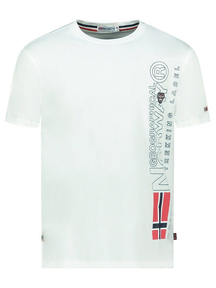 

Футболка Geographical Norway, белый