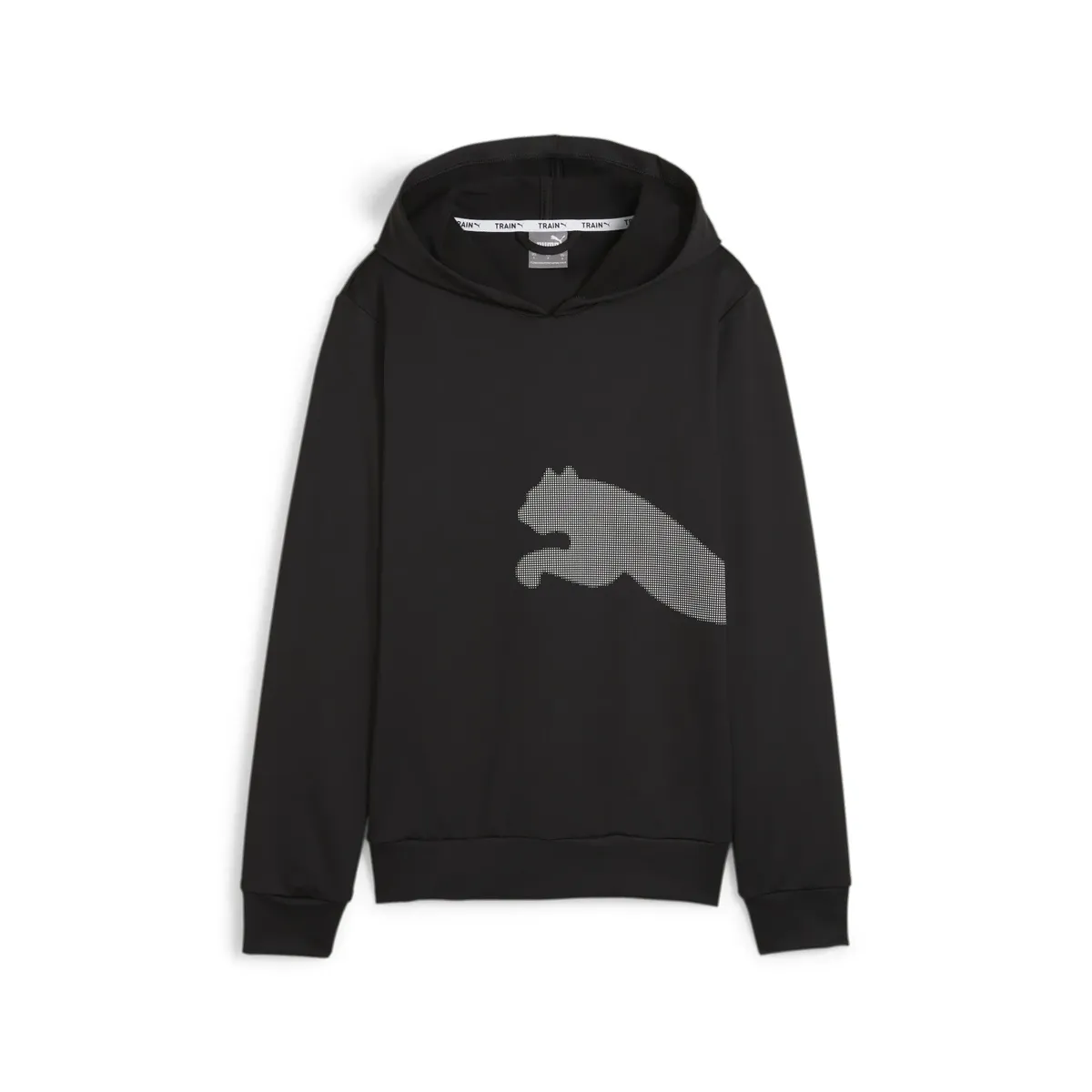 

Толстовка PUMA "BIG CAT French Terry Training Hoodie женская", черный