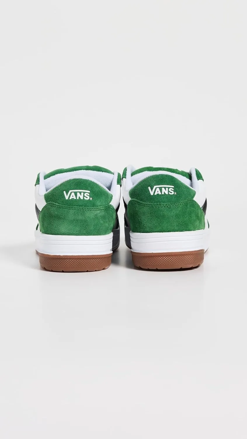 Мужские кеды Vans Hylane VN000D1J7D61, белый/черный/зеленый — фото 3