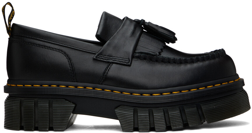 

Черные лоферы на платформе Audrick Dr. Martens