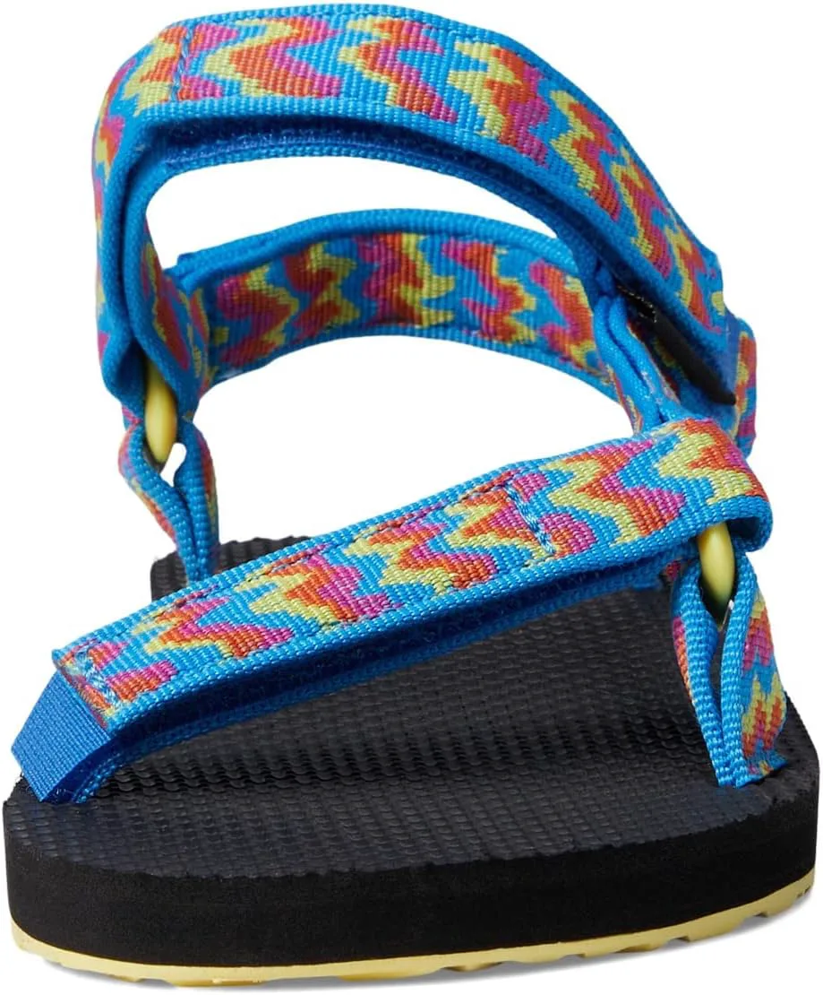 Teva boys Original Universal Тай-дай (малыш/маленький ребенок/старший ребенок), фиолетовый — фото 2