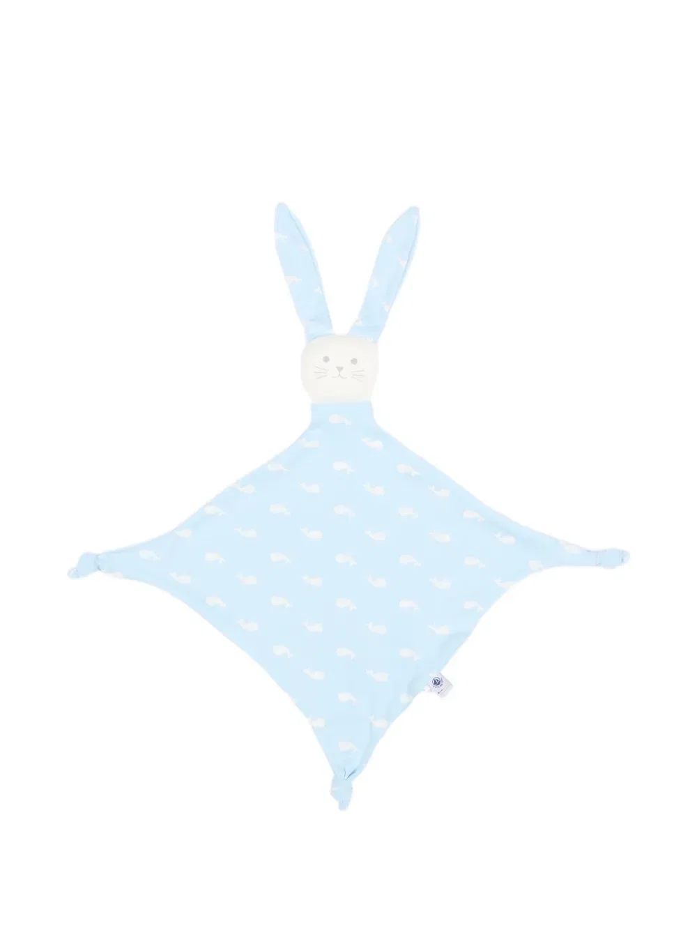 Комбинезон с принтом кита Petit Bateau, синий — фото 4