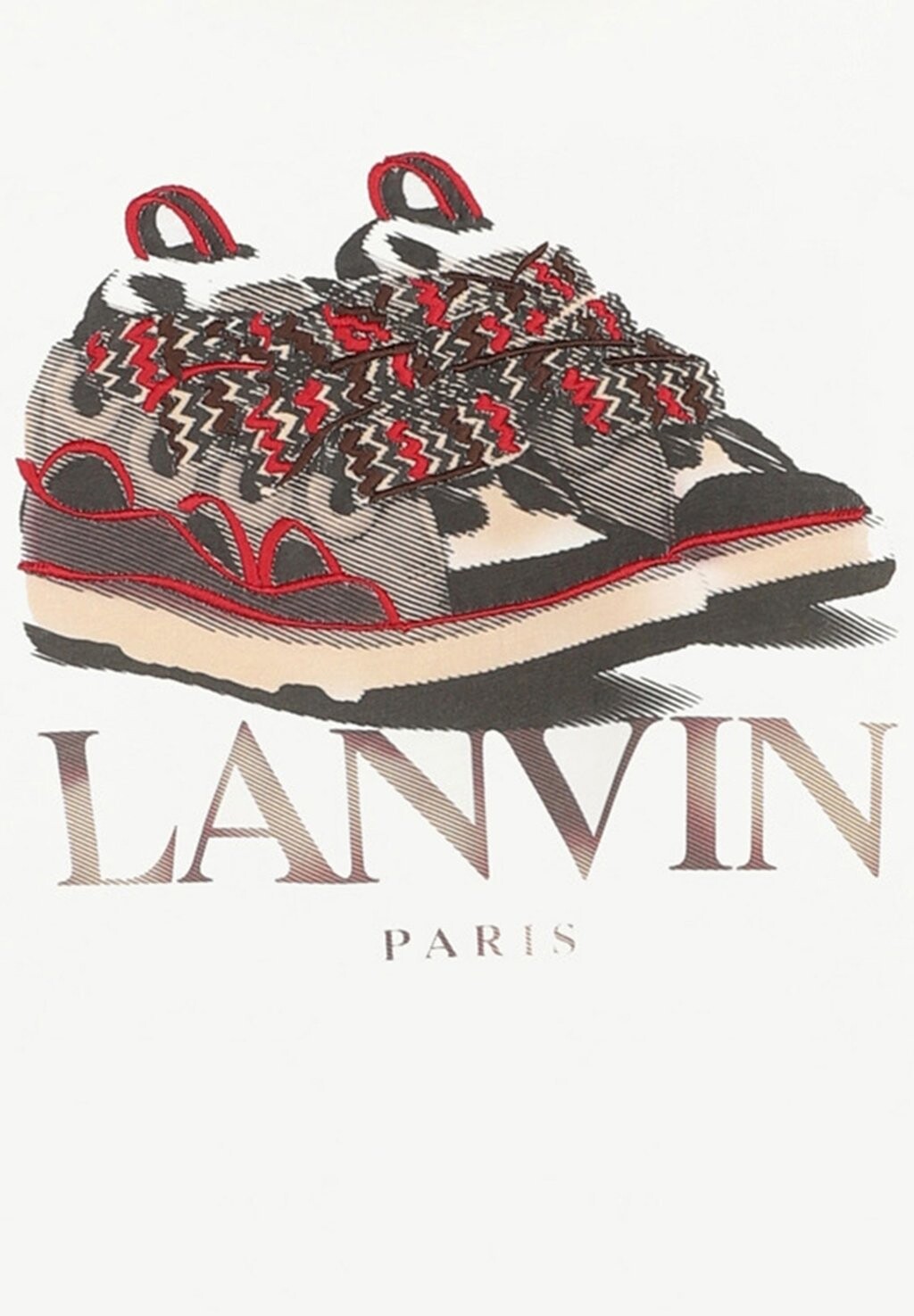 

Футболка LANVIN, кремовый