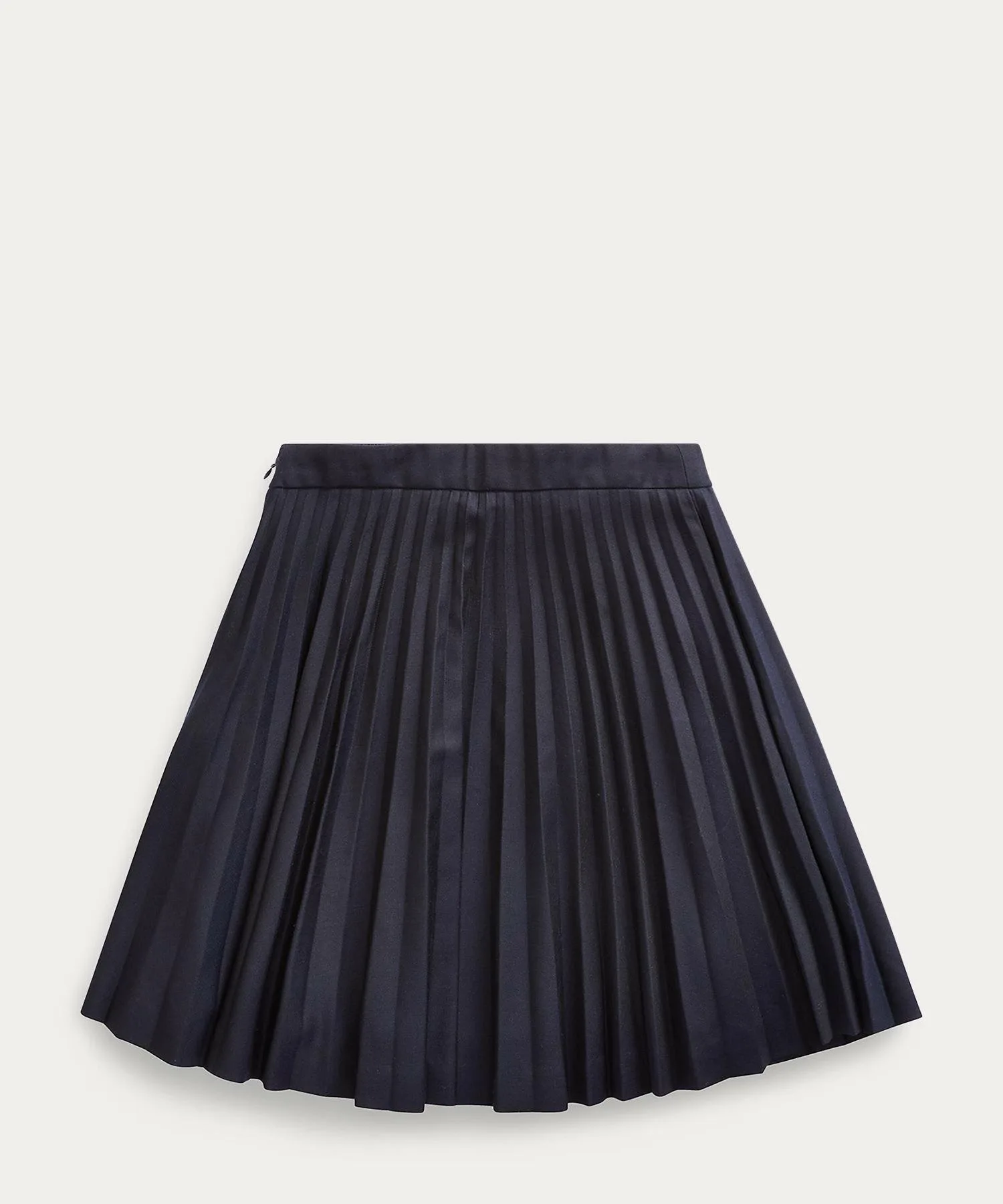 Плиссированная шерстяная юбка (для девочек 7-16 лет) Polo Ralph Lauren, 410 Navy — фото 2