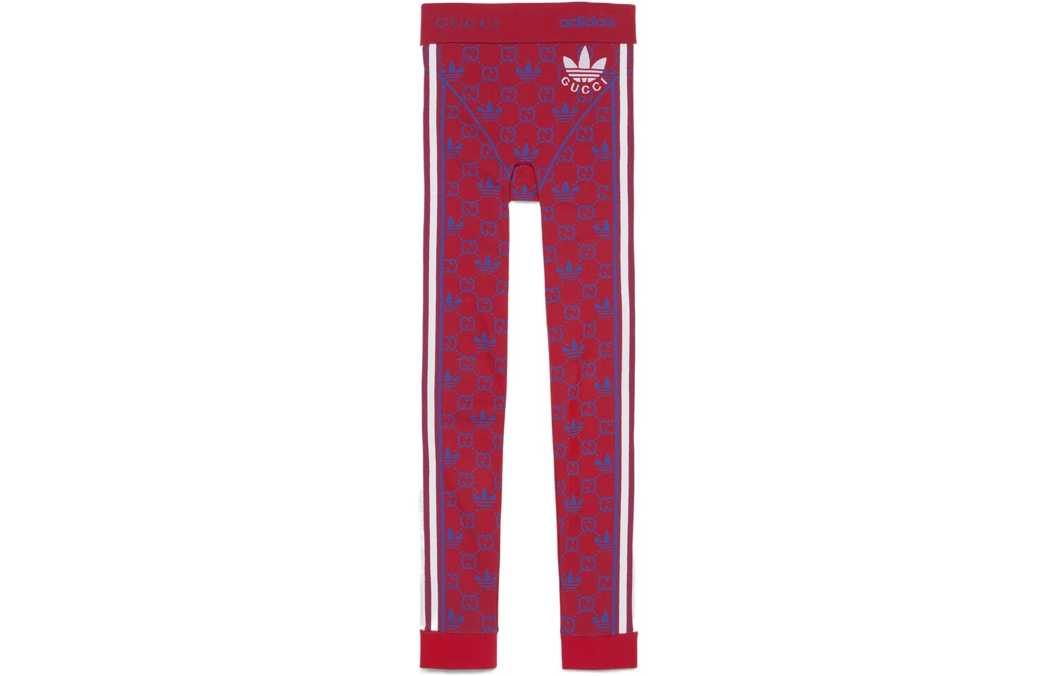 

Спортивные штаны Adidas Originals X Knit женские красные Gucci