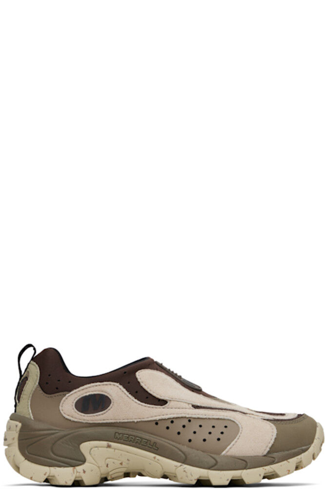 

Коричневые и бежевые кроссовки Moc Speed ​​Streak Evo Merrell 1TRL