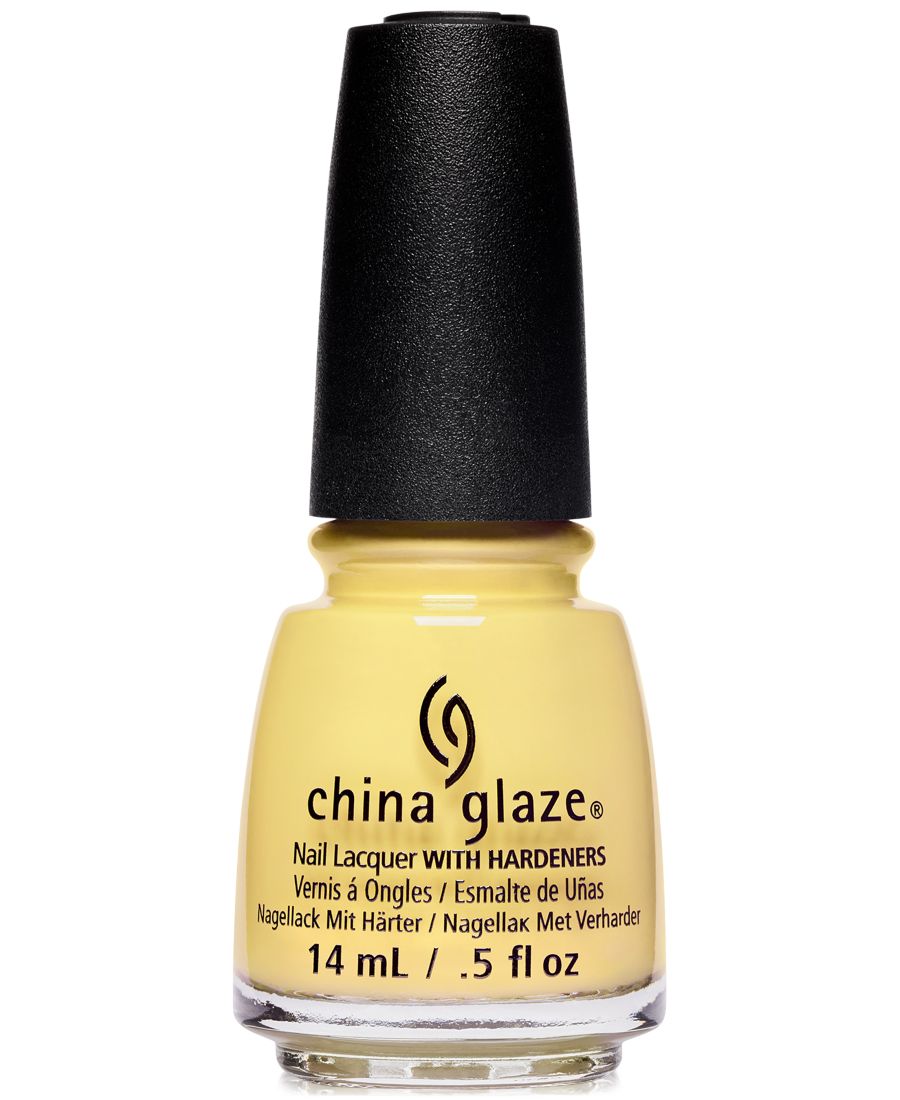 

Лак для ногтей с отвердителями China Glaze, цвет casual friday
