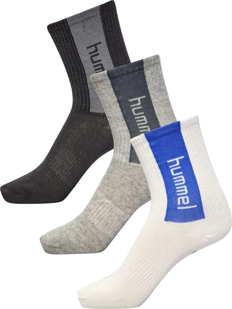 Носки Hmldante Socks 3-Pack Hummel, серый
