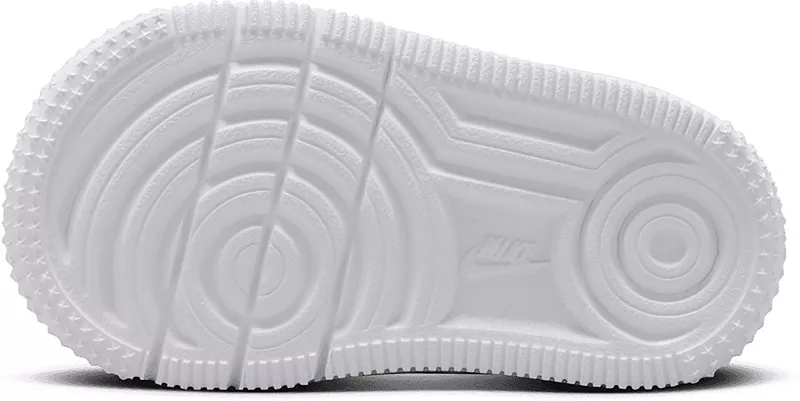 Кроссовки Nike Toddler Force 1 Low EasyOn, белый — фото 2