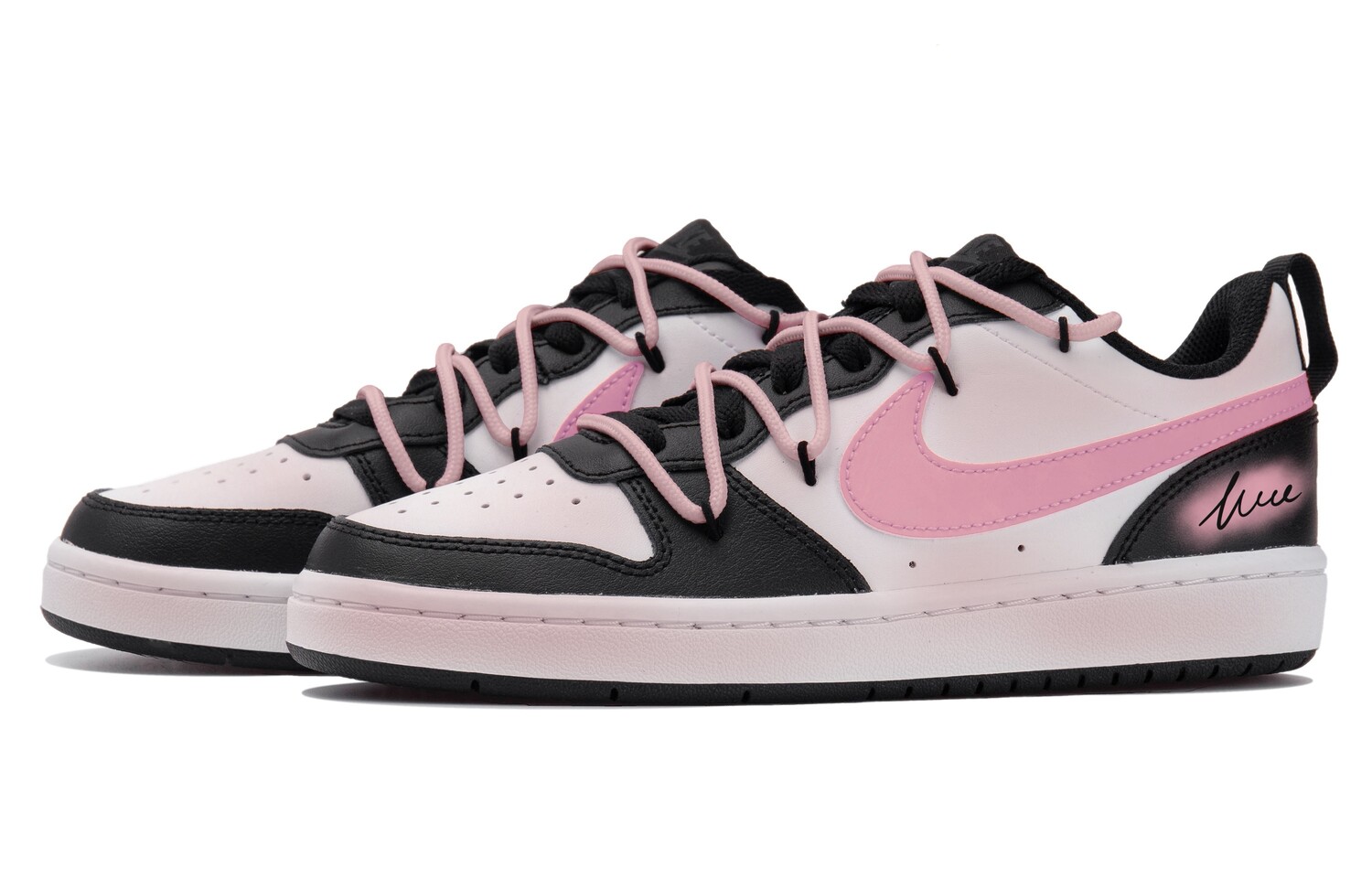 

Женские кроссовки для скейтбординга Nike Court Borough Low, Pink