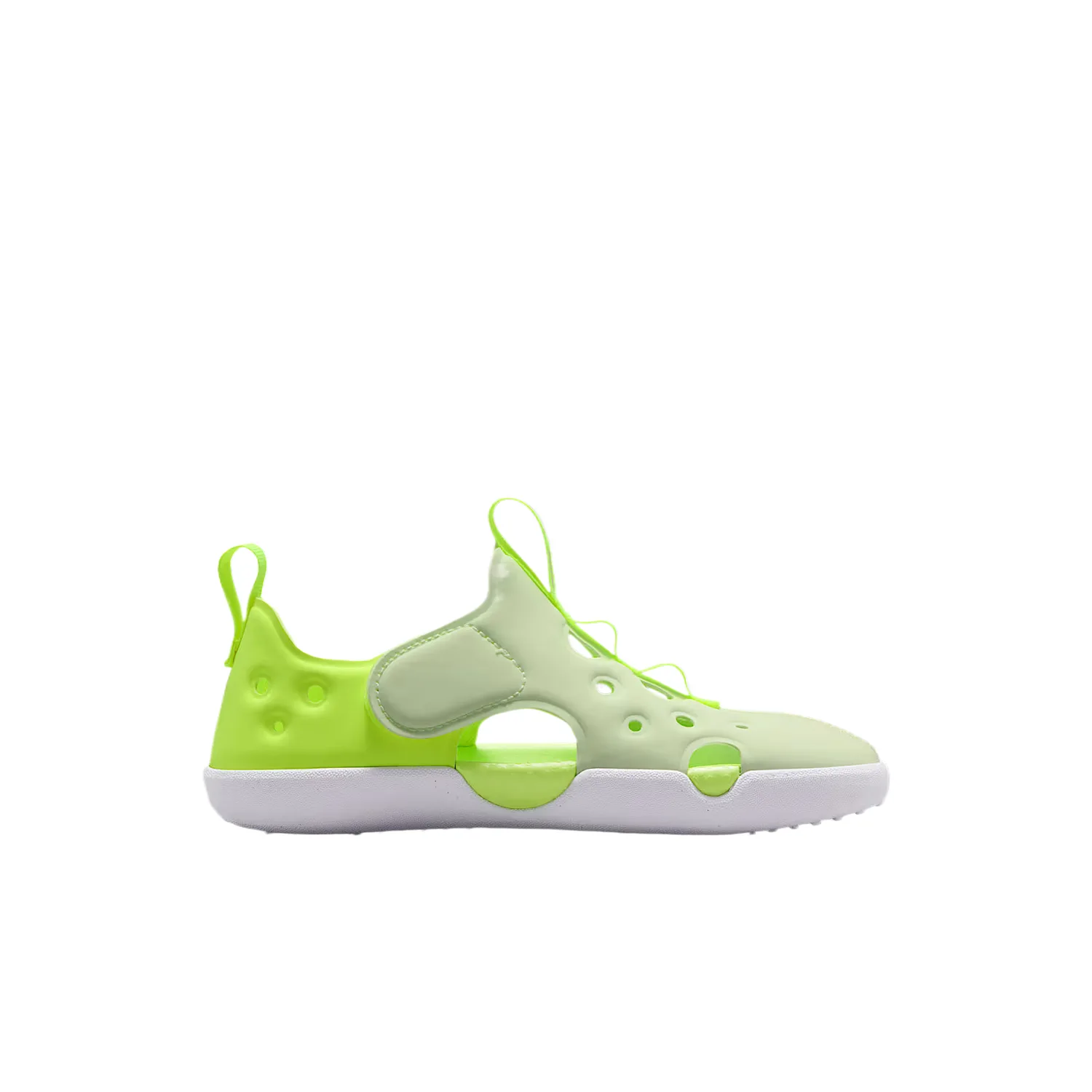 Sunray Protect 4 Comfortable Round Toe Quick Dry Low Top Sandal Kids Nike, volt tone/белый/volt ice — фото 3
