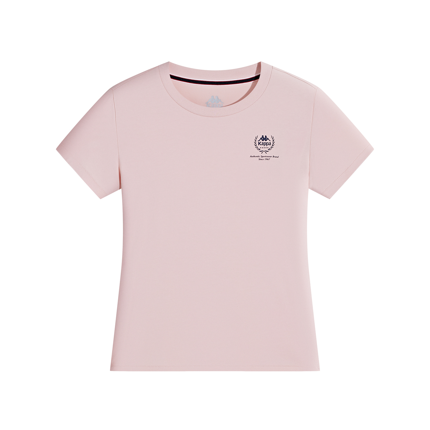 

Футболка 1916 Series Женская Персиково-розовая Kappa, Peach Skin Pink-5005