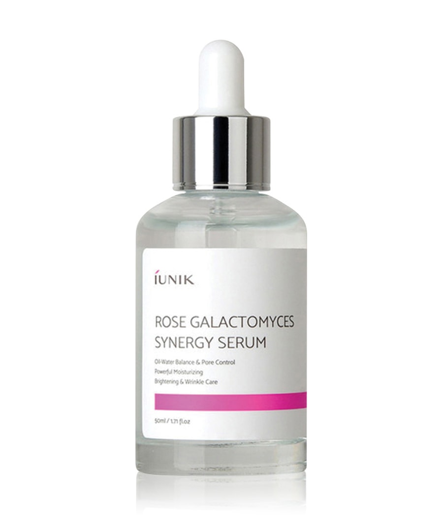

Сыворотка для лица iUnik Rose Galactomyces Synergy Serum, 50 ml