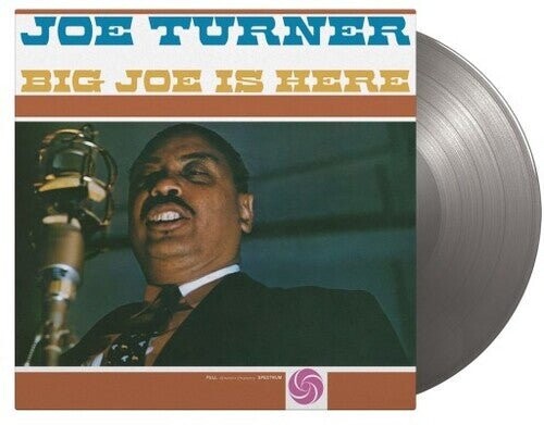 

Виниловая пластинка Turner, Joe - Big Joe Is Here