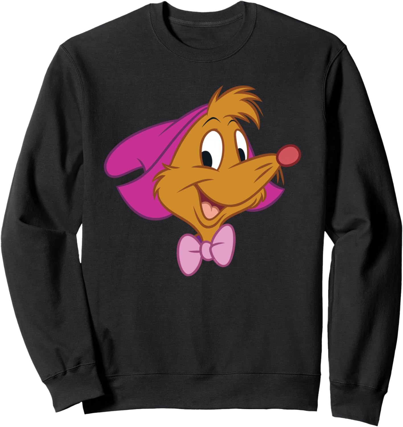 

Толстовка с изображением костюма Золушки Парлы с большим лицом от Disney, черный