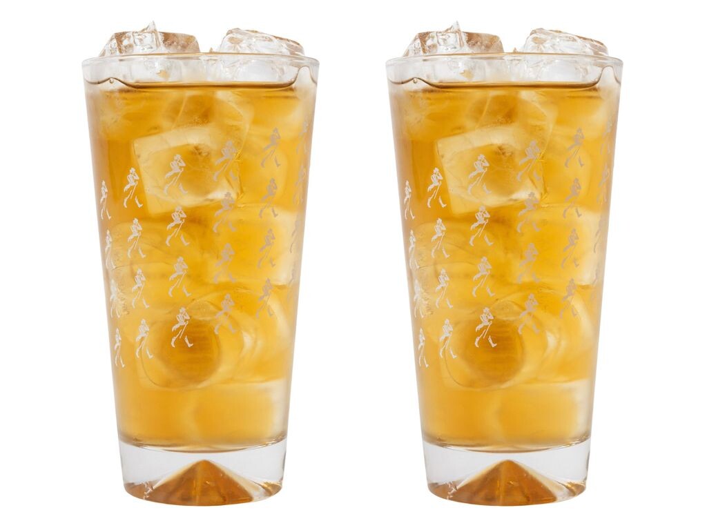 

Бокалы для коктейля Johnnie Walker Keep Walking 400 мл - 2 шт, прозрачный