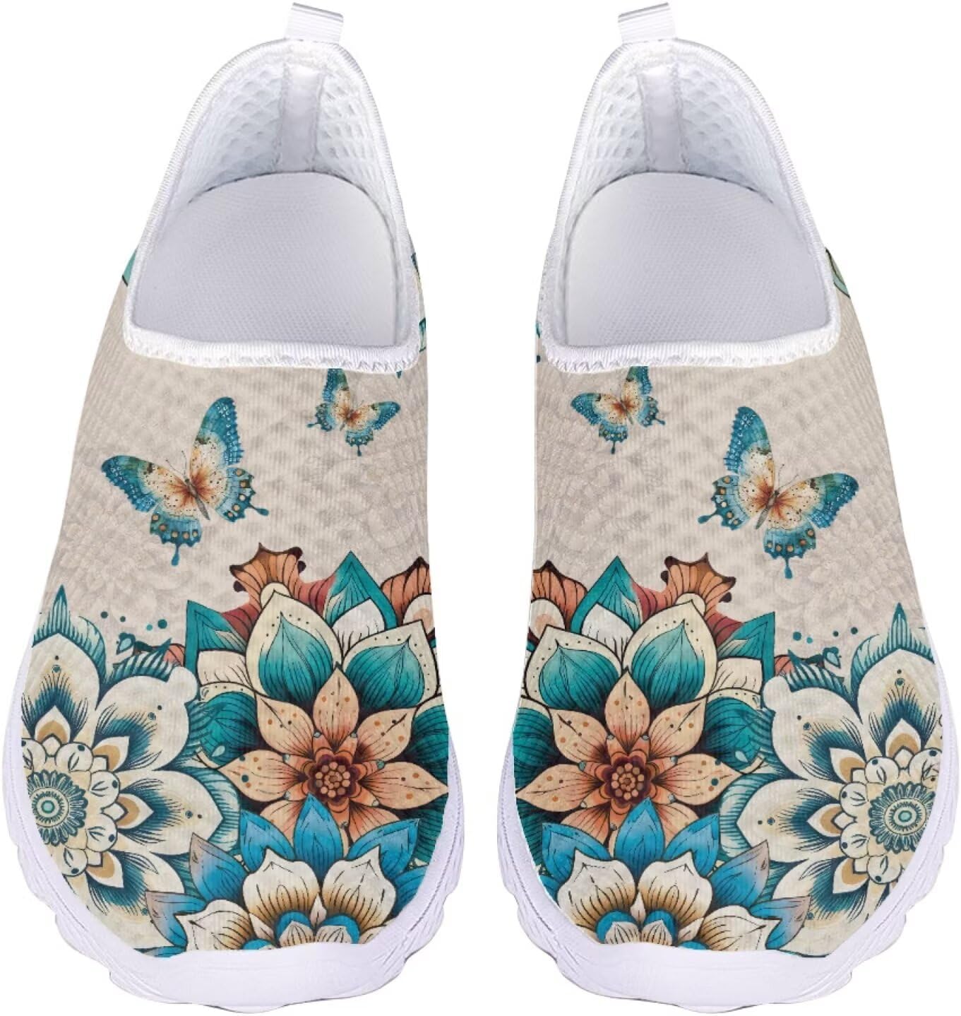 

Кроссовки Jeiento Slip On для женщин и мужчин с широким носком, легкие спортивные кроссовки из сетки, женские мягкие слипоны, зеленый