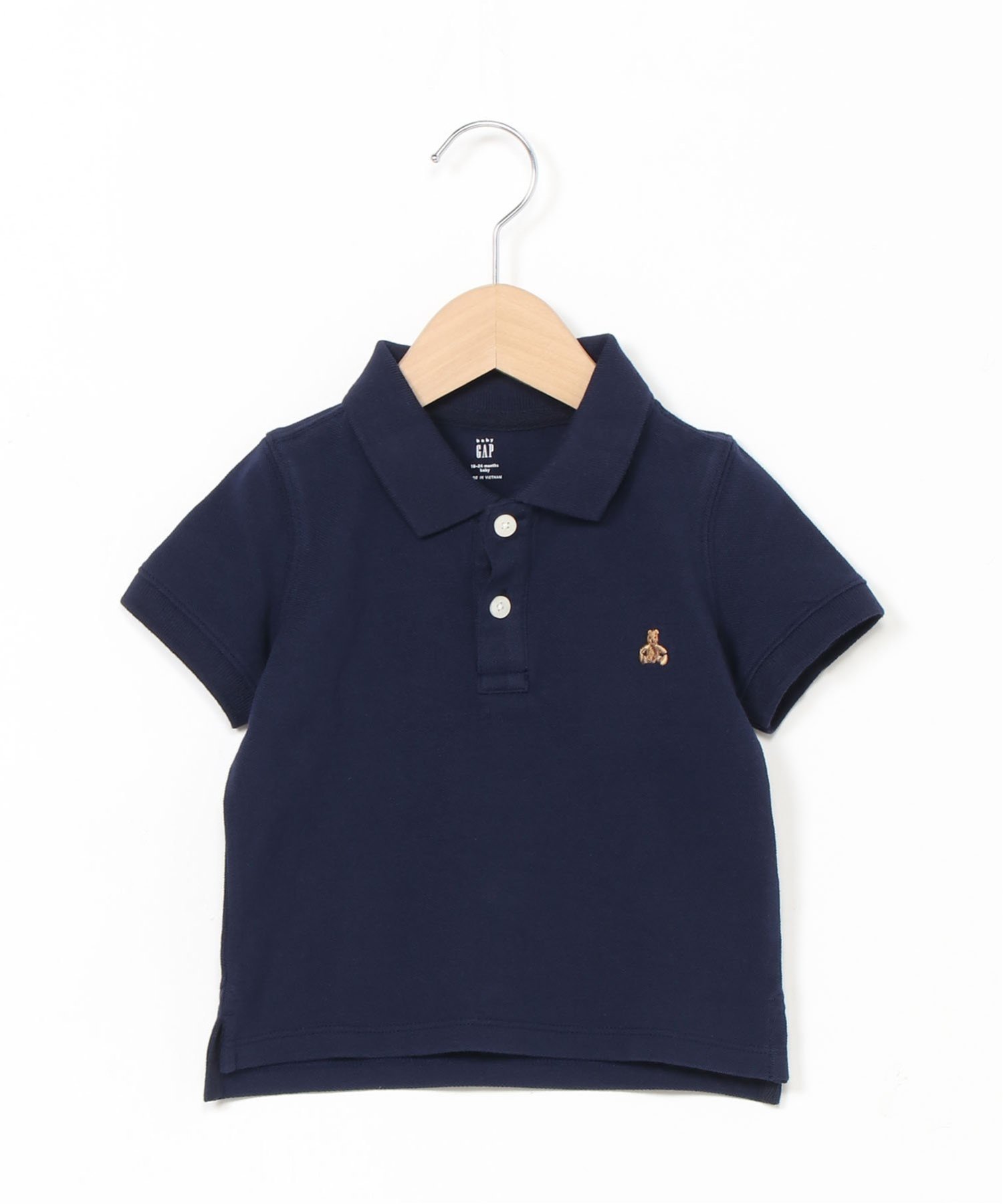 (K)babyGap поло рубашка GAP, NAVY_UNIFORM — фото 3