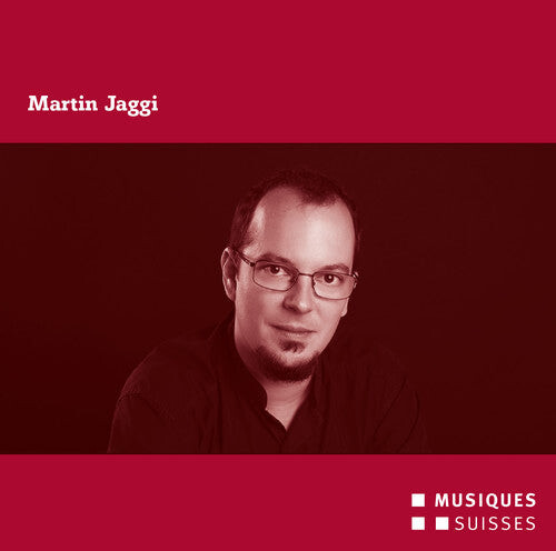 

CD диск Jaggi / Luzerner Sinfonieorchester / Ackermann: Martin Jaggi