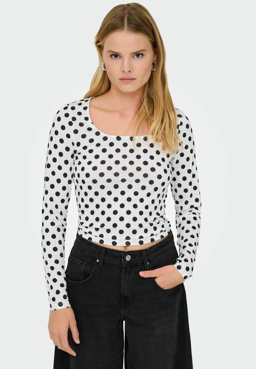 

Топ ONLY ONLANNA, White