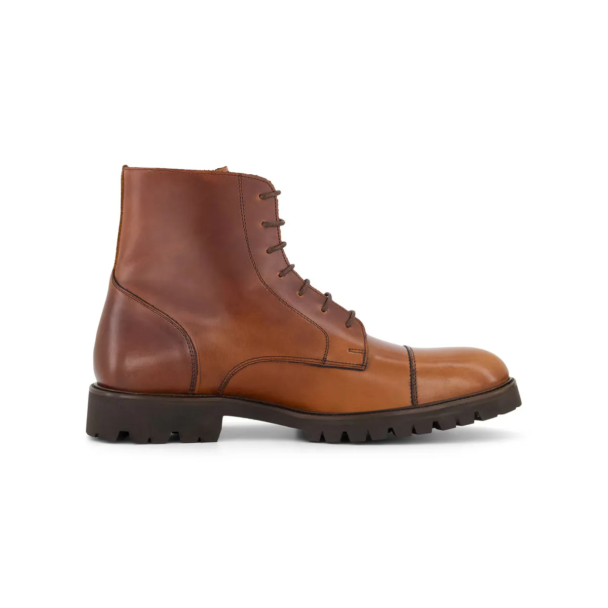 

Ботинки на подошве Vibram Verhunt, коричневый