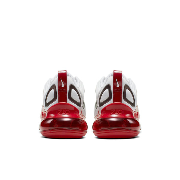 Кроссовки air max 720 Nike, белый — фото 4