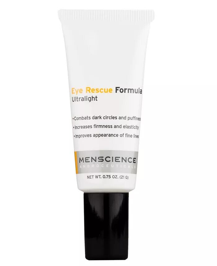 

Сверхлегкий крем для глаз Eye Rescue Formula для мужчин, 0,75 унции Menscience