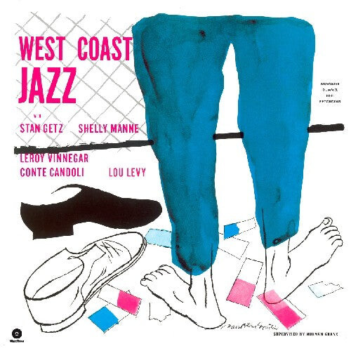 

Виниловая пластинка Getz, Stan: West Coast Jazz